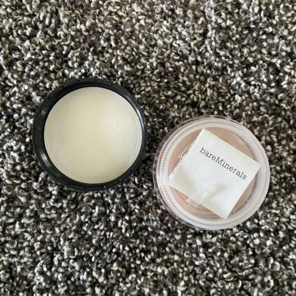 BareMinerals All Face Color Under Over Priming & Finishing Powder 6g NEW SEALED